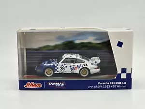 Porsche 911 RSR 3.8 - 24h of SPA 1993 #36 Winner - Schuco Tarmac 1:64 - Bild 1 von 2