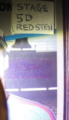 1989 FLEER RANDY JOHNSON #381 RC LOT OF 4 VARS:STAGE 5D "RED STENCIL" SSP RARE!! - Image 1 of 4