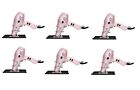 Hair Tools Chrome Hair Dryer Table Top Stand Pack of 6