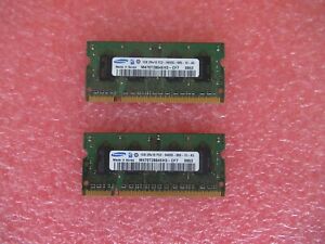 Samsung 2GB (2 x 1GB) DDR2-1333 PC2-6400s DIMM Ram M470T286EH3-CF7