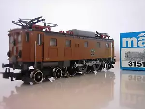 Märklin H0 3151 Electric Locomotive 10460 Mint Condition Original Packaging - Picture 1 of 1