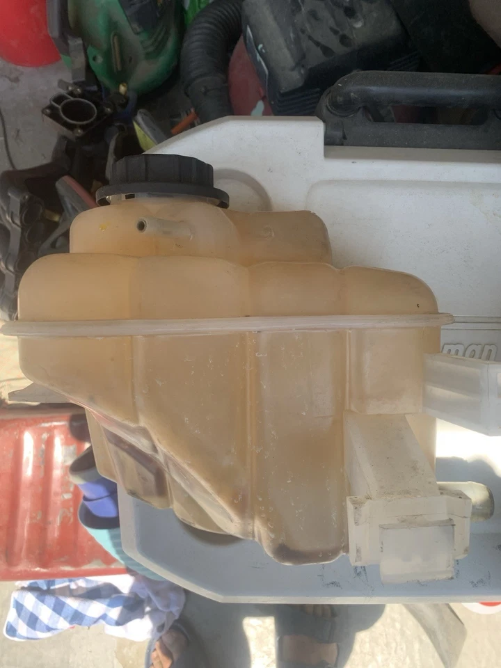 Ford Taurus 1996-2003 depósito de refrigerante *nuevo stock antiguo, sin caja* Foto 1 de 1