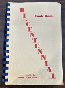Kochbuch 1976 Tracy Iowa Bi-Centennial Festival Pella Dutch Marion County IA - Bild 1 von 13