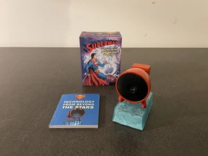 Superman Die-Cast Phantom Zone Projector Plus Mini Book of Krypton - Picture 1 of 8