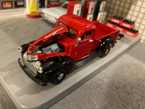 Rare Red 1941 Chevrolet Pickup Truck 1:43 scale, Chevy, New in Box, See Photos - Picture 1 of 16