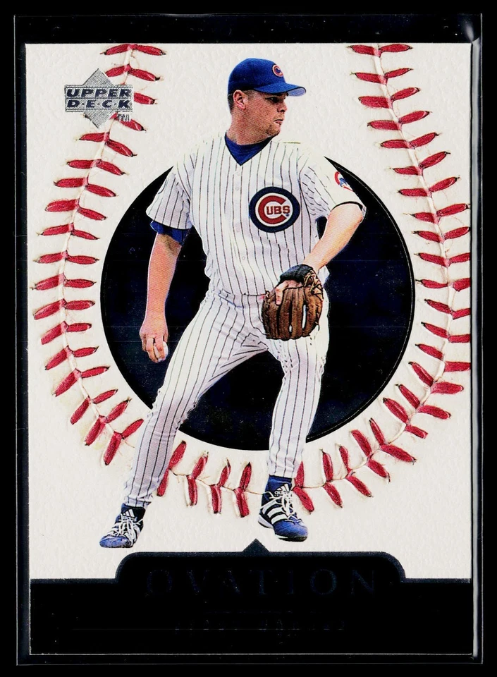 Tarjeta de béisbol Upper Deck Ovation 1999 elige a tu jugador Foto 1 de 1