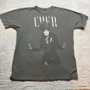 CHER D2K Dress To Kill 2014 Tour Concert Shirt XL - Picture 1 of 7