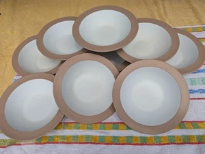 Vintage NHS Bowls Made By Swifts Of Devon - Picture 1 of 5