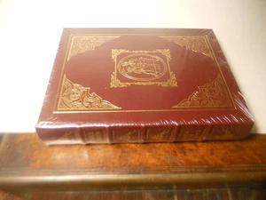 EASTON PRESS LITTLE WOMEN Louisa May ALCOTT Leather FACTORY SEALED Shrinkwrap - Picture 1 of 4