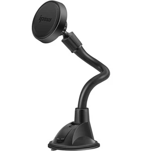 IPOW Long Arm Universal Magnetic Cradle Windshield Dashboard Cell Phone Mount - Picture 1 of 7
