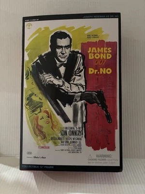 SIDESHOW 007 JAMES BOND DR NO SEAN CONNERY 12" NUEVO SELLADO 2002 CONJUNTO DE PELÍCULAS EN CAJA Foto 1 de 4