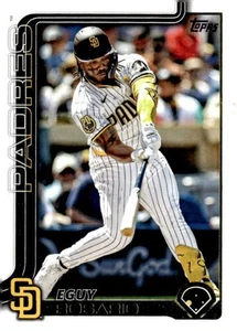 2025 Topps #624 Eguy Rosario - Picture 1 of 2