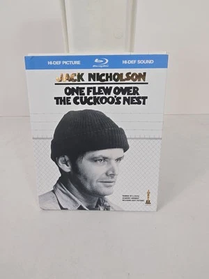 One Flew Over the Cuckoo's Nest (Blu-ray Digibook, 1975, RARE OOP) - Image 1 of 3