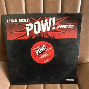 Lethal Bizzle - POW!! Grime UK 2004 Relentless label - VINYL 12” - Picture 1 of 3