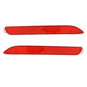 Enhance Your For Toyota's Style with Red Rear Bumper Reflectors OEM Numbers - Picture 1 of 11