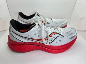 Saucony Endorphin Speed 3 Shoes Men's 8 White Running Distance Marathon Sneakers - Picture 1 of 9
