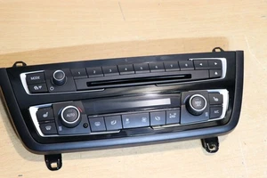 BMW 3 4 SERIES F30 F32 HEATER CONTROL PANEL RADIO SWITCH 9363546 6814187 - Picture 1 of 6