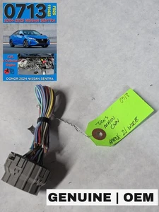 ⭐⭐2024-2025 NISSAN SENTRA Transmission MAIN Connector Pigtail QR20DD⭐⭐ - Bild 1 von 2
