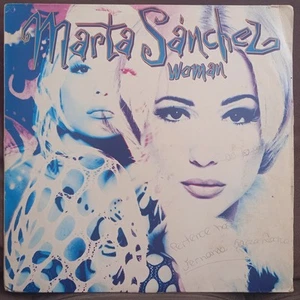 MARTA SANCHEZ LP WOMAN 94' ELECTRONIC SYNTH POP DANCE VG/VG+ BRAZIL PRESS - Imagen 1 de 4