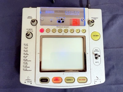 KORG KAOSS PAD KP2 Dynamic Effect Processor Vintage Used Power-On Tested - Bild 1 von 4