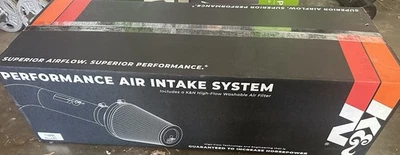 K&N 77-2582KTK Cold Air Intake For 2011-2016 Ford F250 F350 SuperDuty 6.2L Gas - Image 1 of 2