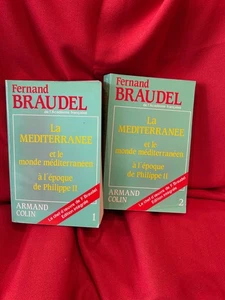 BRAUDEL (Fernand) - La Méditerranée et le monde méditerranéen. Colin, 1985. - Picture 1 of 13