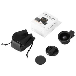 Kit objectif téléphone facile à attacher avec 15X macro et 0 45X options gran - Photo 1 sur 13