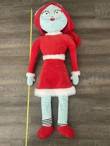 Nightmare Before Christmas Sally Skellington Sandy Clause 48" Jumbo Plush CLEAN - Picture 1 of 8