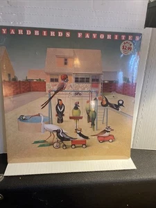 The Yardbirds, Favorites, Epic, E 34490, 1 st Press 1977 SEALED MINT - Picture 1 of 6