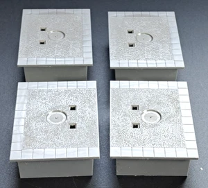 Hornby R.65 - OO Gauge - Platform Extensions x 4 - Picture 1 of 3