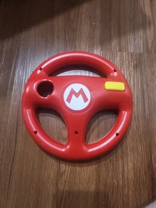 Nintendo Wii U Hori Mario Rot Rennlenkrad 2014 Offiziell Mario Kart 8 - Bild 1 von 6