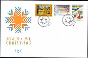 Finland FDC 1999, Christmas, Santa, Bunnies, Mint - Picture 1 of 1