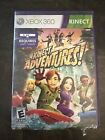 KINETIC ADVENTURES MICROSOFT XBOX 360 VIDEO GAME And BOX