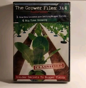 The Grower Files 3 & 4 Audio Series CD Digital Audio Advanced Nutrients - Bild 1 von 3