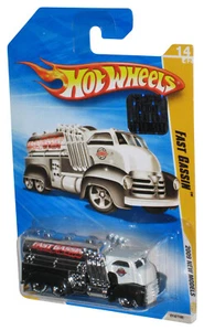 Hot Wheels 2009 New Models '09 Silver Fast Gassin Truck 014/190 - (Factory Seale - Picture 1 of 1