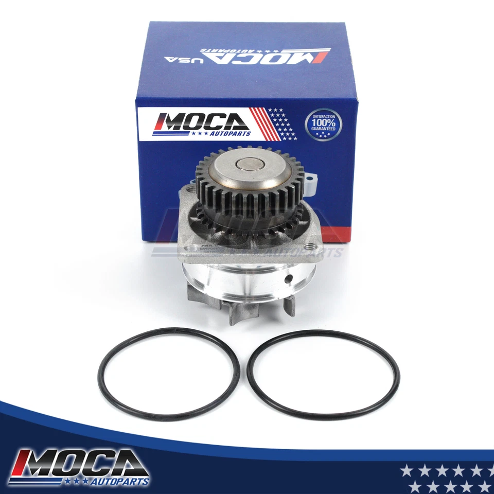 MOCA Water Pump Fits 02-14 Altima Maxima Pathfinder 3.5L VQ35DE Quest 150-2320 - Image 1 of 4
