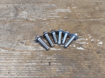 Yamaha YZF-R6 R6 2004 2003-2005 motor selector de engranajes palanca de cambios pernos de cubierta Foto 1 de 4