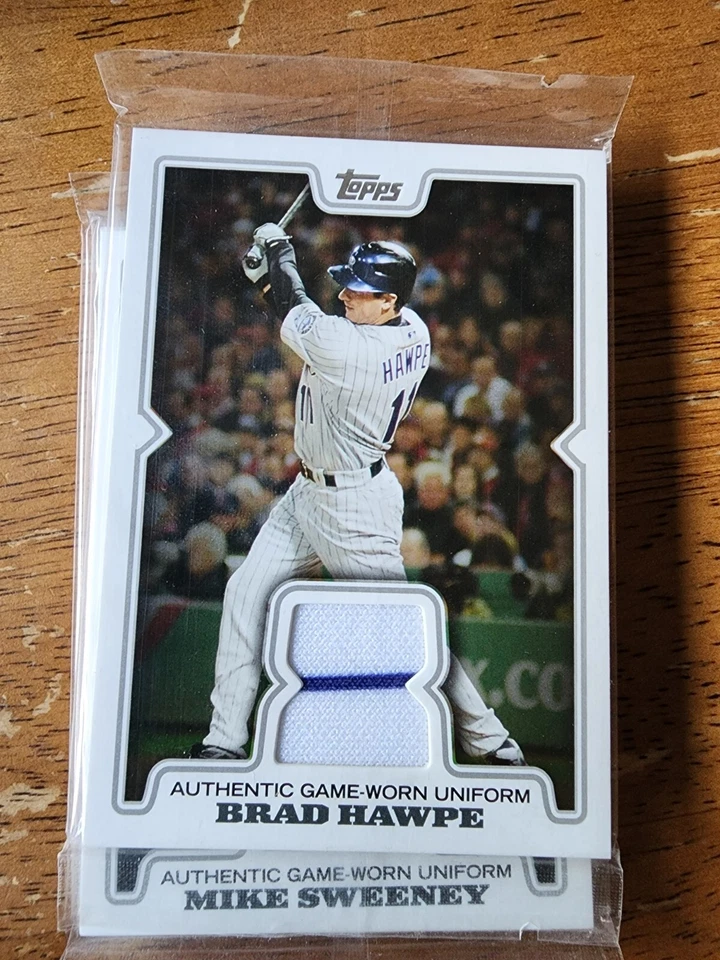 Reliquias minoristas Topps 2008 usadas en juegos -- ¡Elige lo que necesites! ¡Todavía precintado! Foto 1 de 1