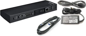 Toshiba 4K Dynadock PA5217A-1PRP Port Replicator Docking USB Dock *INC PSU+CABLE - Picture 1 of 1