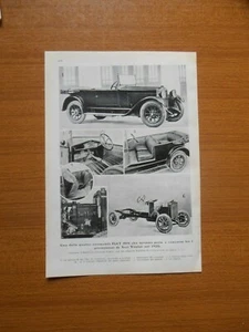 1926 AUTOMOBILE FIAT 509 PREMIO PER UN CONCORSO PUBBLICITA ANTICA. - Imagen 1 de 1