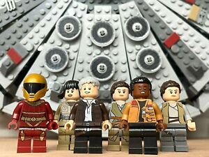 Lego STARWARS Minifigures - Episodes 7,8,9