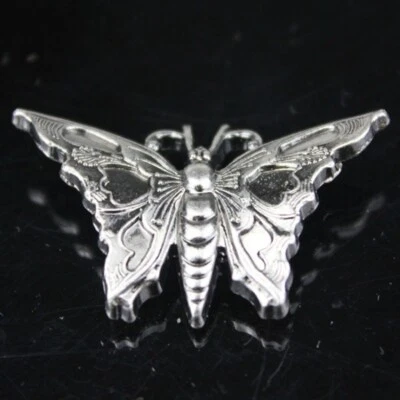 10X  Alloy Decorative Buckle Metal Screwback Button ButterflyFasteners Sewing  - Image 1 of 4