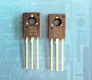 2 pezzi 2SD882 transistor bipolari - BJT NPN Medium Power +30VCEO +5VBEO - Foto 1 di 1