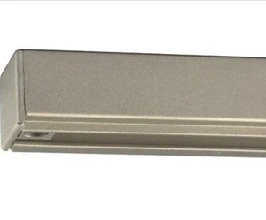 Progress Lighting P9104-09 Alpha Trak 4 Foot Section  Brushed Nickel - Picture 1 of 1