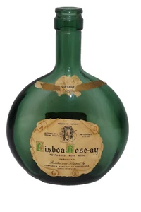 Lisboa Rose-ay 1964 Portuguese Still Rose Empty Wine Bottle - Picture 1 of 10
