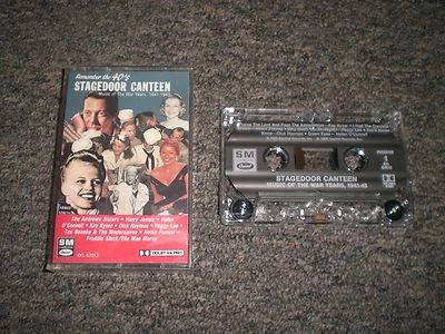 Stagedoor Canteen~Remember The '40s~Music of the War Years 1941-1943~FAST SHIP!! - Image 1 of 2
