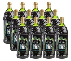 TAHITIAN NONI ® Juice - By Morinda - Brand New 12 Bottle Pack (1-Liter each) - Picture 1 of 6