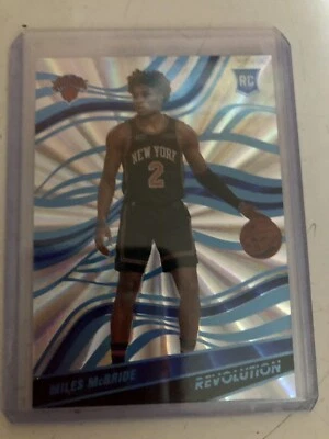 2021_2022 Panini Revolution Miles Mcbride rookie card /60 + 116 Base Card - Image 1 of 2