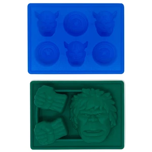 Capitán América y Hulk - bandeja de hielo de silicona - Imagen 1 de 1