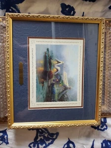 Thomas Kinkade Collectors Society Print "Lochaven Cottage" w/COA 14.5x12.5"+ - Picture 1 of 6